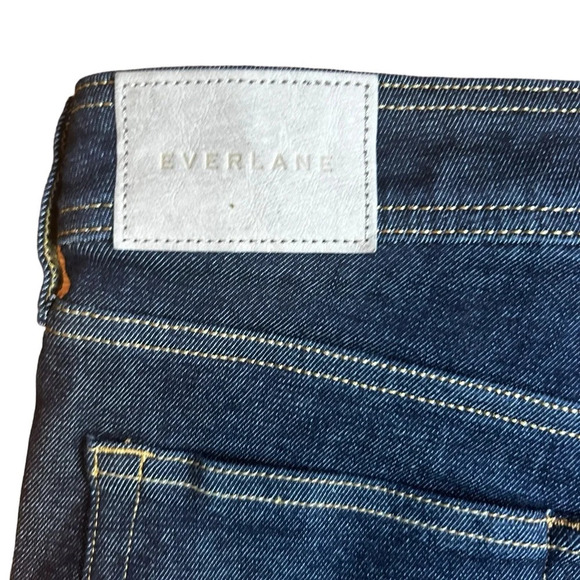 EVERLANE The Way High Skinny Jeans Size 28 Crop Dark Wash NWT High Waist Stretch - Picture 13 of 15